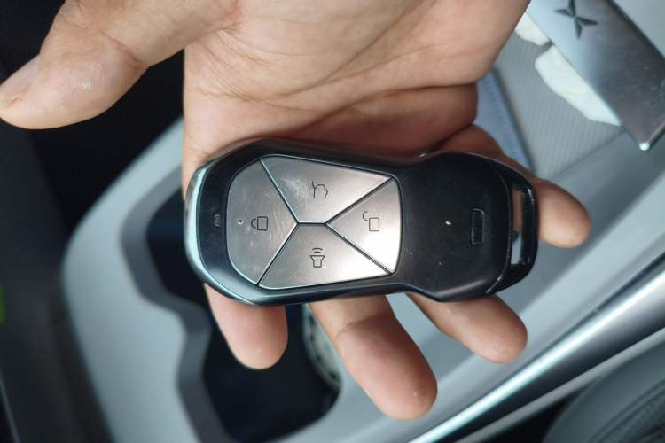 Used XPeng MONA M03 2024 620 with Ultra-Long Range Vehicle Key
