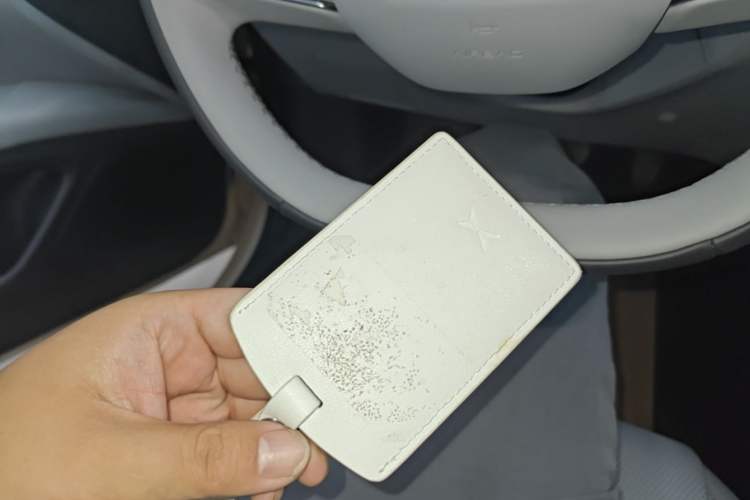 Used XPeng MONA M03 2024 620 with Ultra-Long Range Vehicle Key