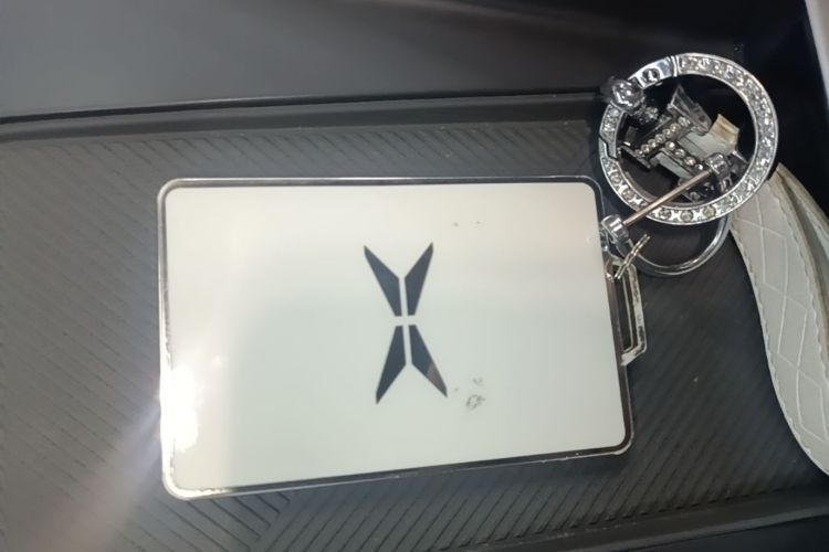 Used XPeng MONA M03 2024 620 with Ultra-Long Range Vehicle Key