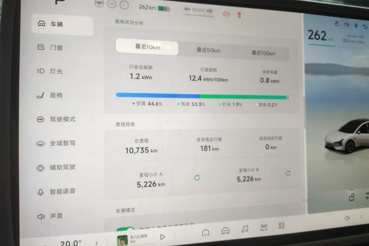 Used XPeng MONA M03 2024 620 with Ultra-Long Range Audio And AC Panel