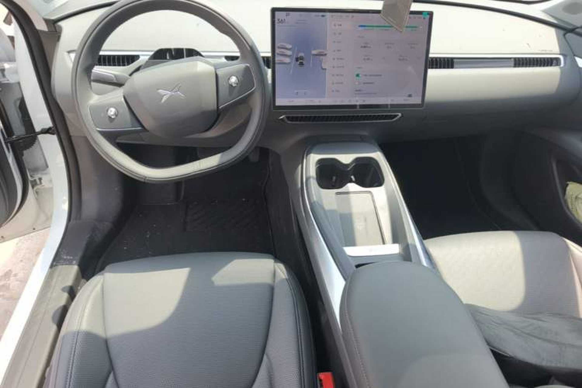 Used XPeng MONA M03 2024 620 with Ultra-Long Range Center Console
