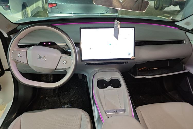 Used XPeng MONA M03 2024 620 with Ultra-Long Range Center Console