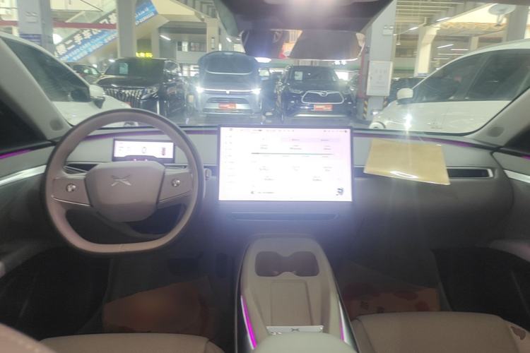 Used XPeng MONA M03 2024 620 with Ultra-Long Range Center Console