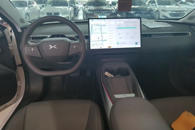 Used XPeng MONA M03 2024 620 with Ultra-Long Range Center Console