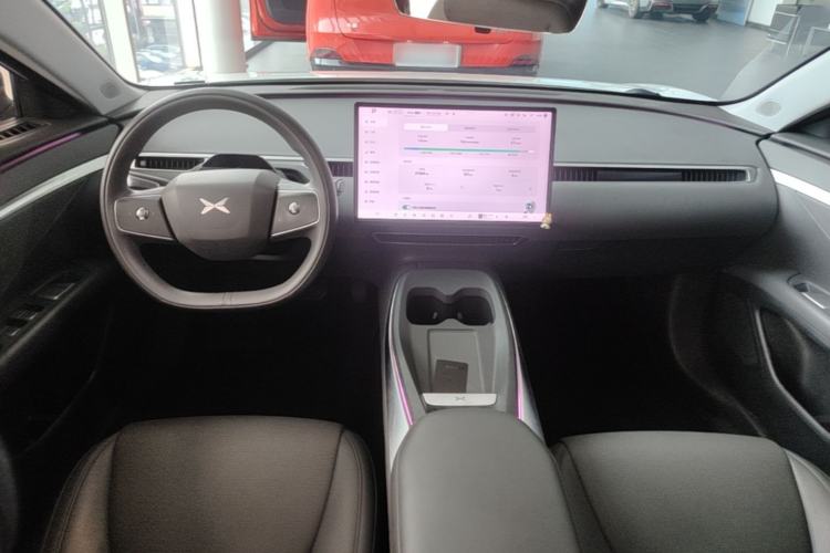 Used XPeng MONA M03 2024 620 with Ultra-Long Range Center Console