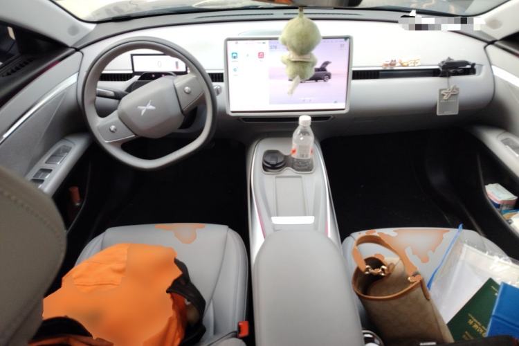 Used XPeng MONA M03 2024 620 with Ultra-Long Range Center Console