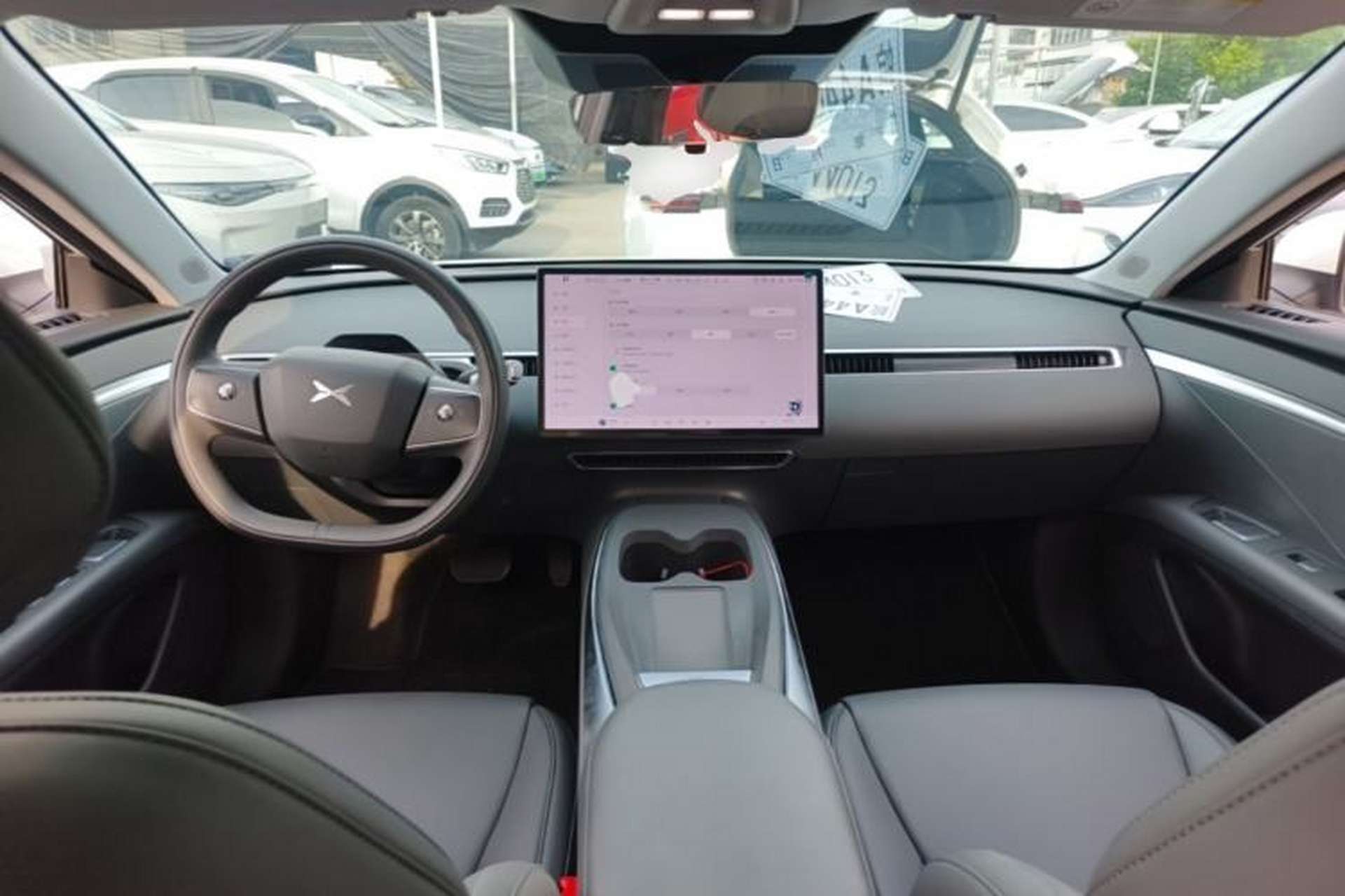 Used XPeng MONA M03 2024 515 Long-Range Center Console