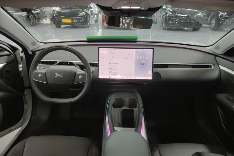 Used XPeng MONA M03 2024 620 with Ultra-Long Range Center Console