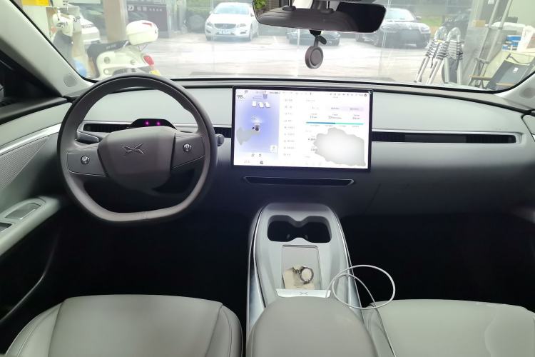 Used XPeng MONA M03 2024 515 Long-Range Center Console