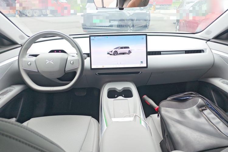 Used XPeng MONA M03 2024 620 with Ultra-Long Range Center Console