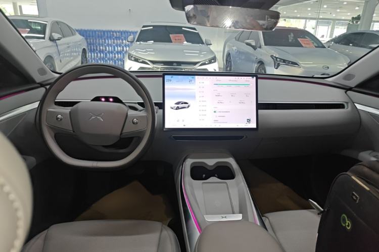 Used XPeng MONA M03 2024 620 with Ultra-Long Range Center Console