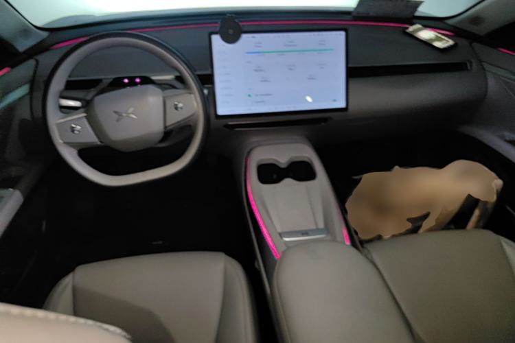 Used XPeng MONA M03 2024 620 with Ultra-Long Range Center Console