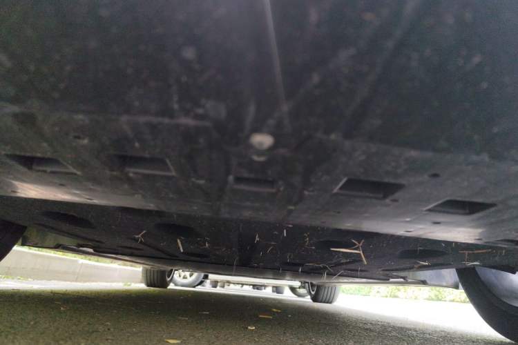 Used XPeng MONA M03 2024 515 Long-Range Chassis Front