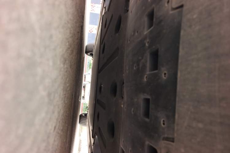 Used XPeng MONA M03 2024 515 Long-Range Chassis Front
