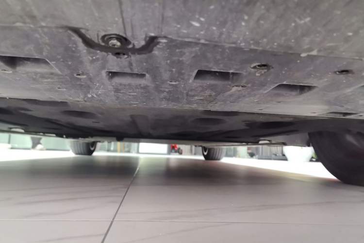Used XPeng MONA M03 2024 515 Long-Range Chassis Front