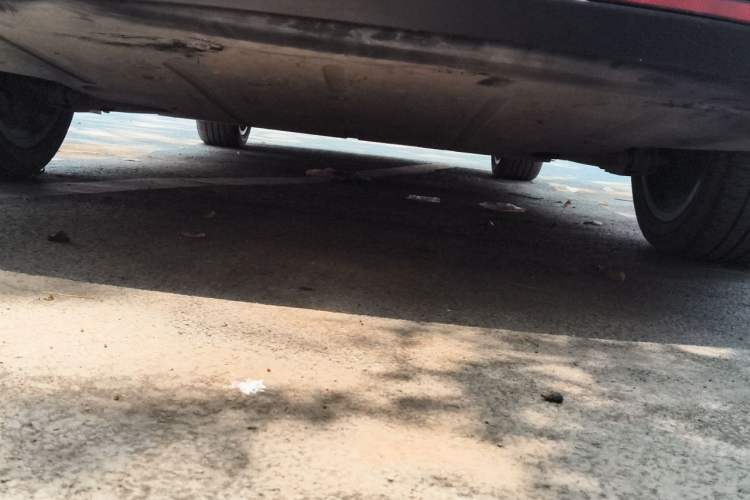 Used XPeng MONA M03 2024 515 Long-Range Chassis Rear