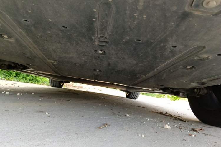 Used XPeng MONA M03 2024 620 with Ultra-Long Range Chassis Rear