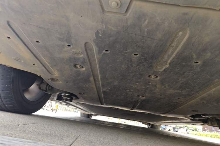 Used XPeng MONA M03 2024 620 with Ultra-Long Range Chassis Rear