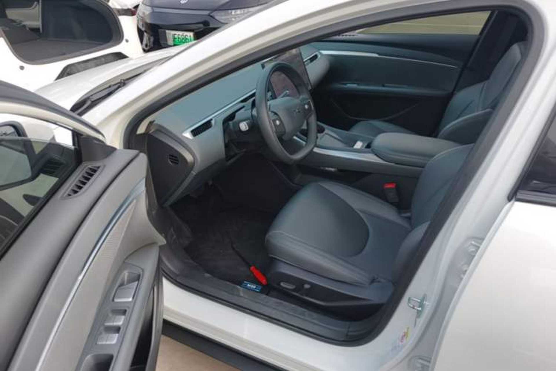 Used XPeng MONA M03 2024 515 Long-Range Driver Seat