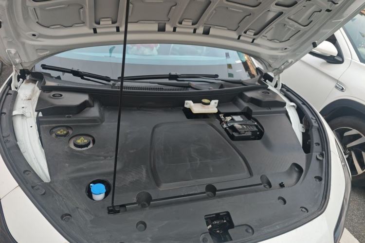 Used XPeng MONA M03 2024 620 with Ultra-Long Range Engine Bay