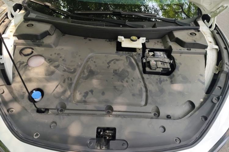 Used XPeng MONA M03 2024 515 Long-Range Engine Bay