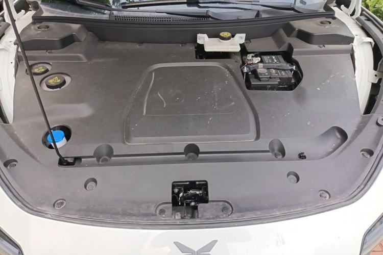 Used XPeng MONA M03 2024 515 Long-Range Engine Bay