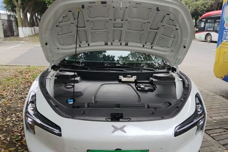 Used XPeng MONA M03 2024 620 with Ultra-Long Range Engine Bay