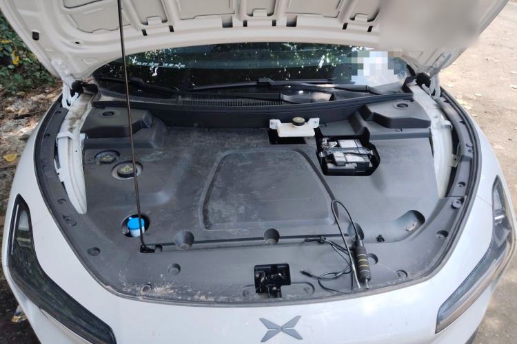 Used XPeng MONA M03 2024 620 with Ultra-Long Range Engine Bay