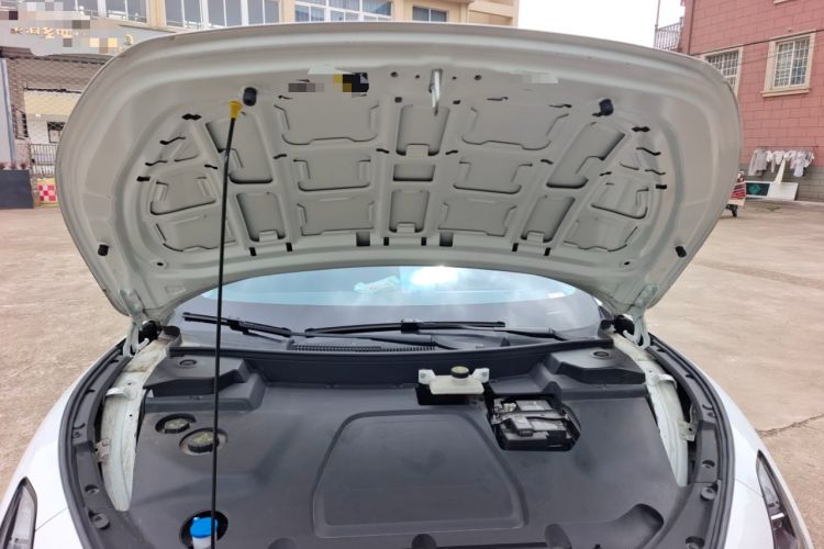 Used XPeng MONA M03 2024 515 Long-Range Engine Bay