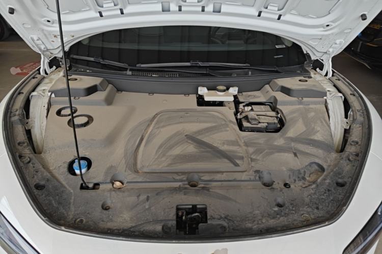 Used XPeng MONA M03 2024 620 with Ultra-Long Range Engine Bay