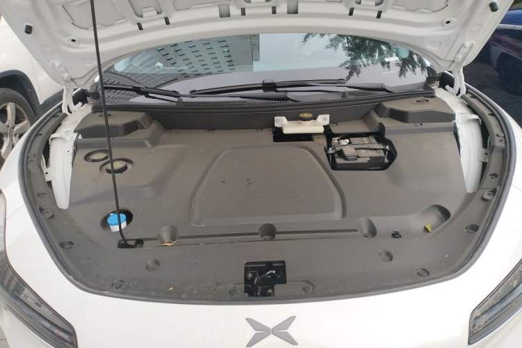 Used XPeng MONA M03 2024 515 Long-Range Engine Bay