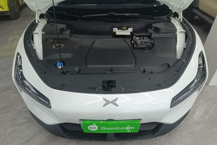 Used XPeng MONA M03 2024 515 Long-Range Engine Bay