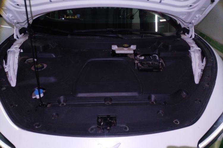 Used XPeng MONA M03 2024 620 with Ultra-Long Range Engine Bay