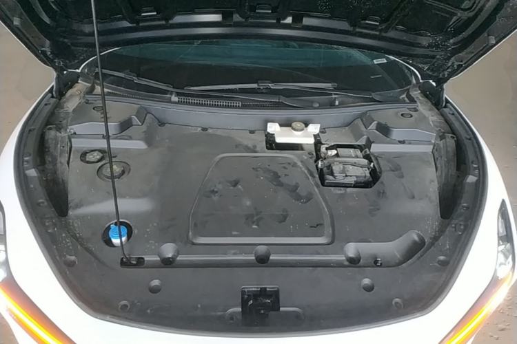 Used XPeng MONA M03 2024 620 with Ultra-Long Range Engine Bay