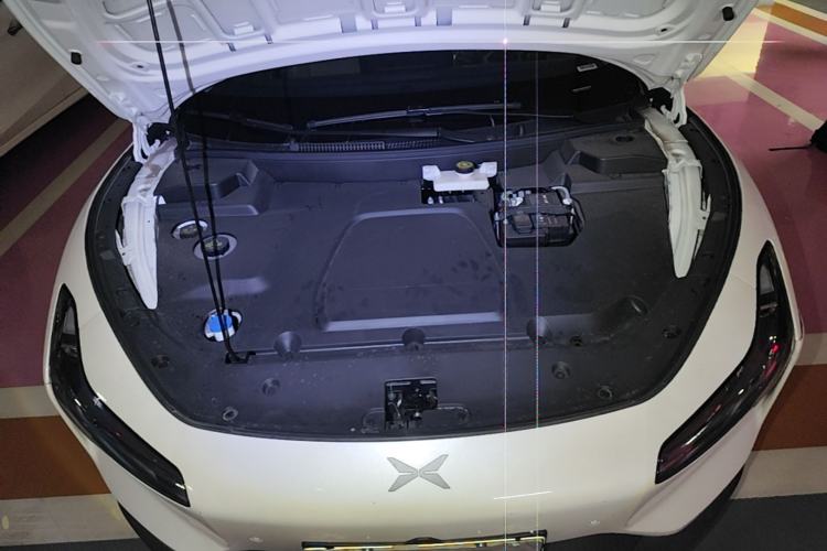 Used XPeng MONA M03 2024 515 Long-Range Engine Bay