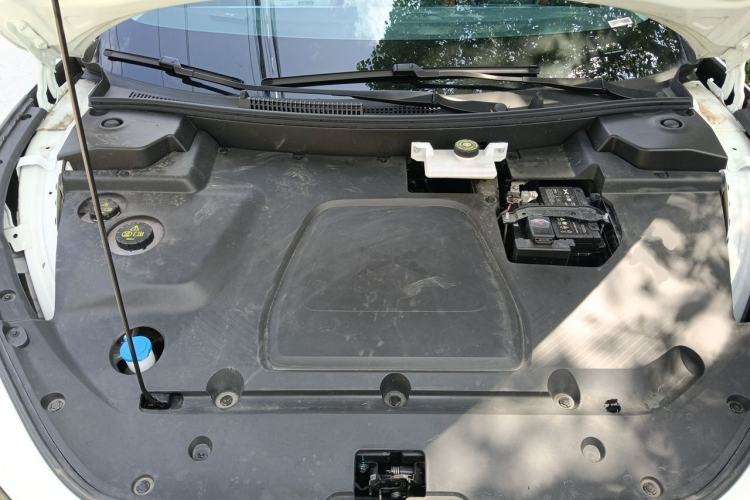 Used XPeng MONA M03 2024 620 with Ultra-Long Range Engine Bay