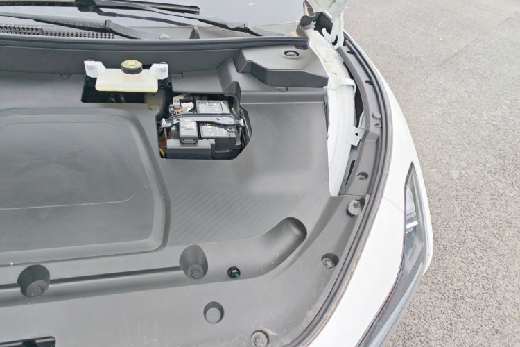 Used XPeng MONA M03 2024 620 with Ultra-Long Range Engine Bay Left