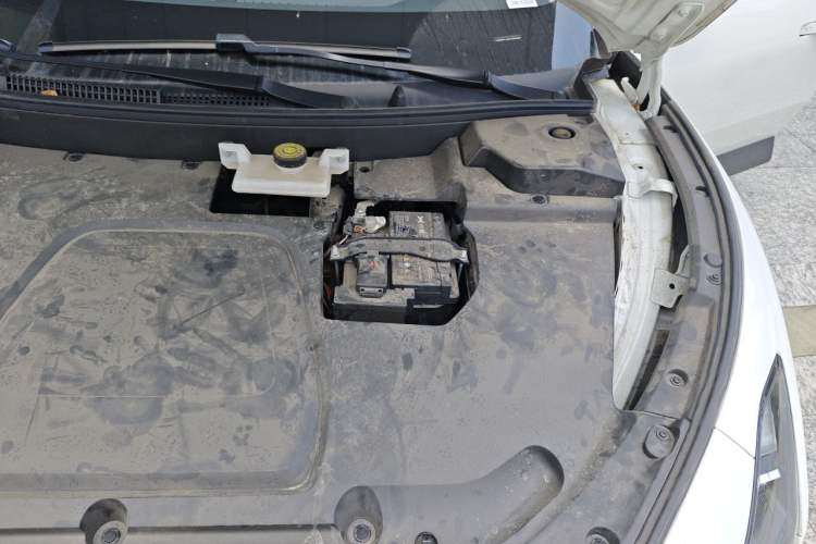 Used XPeng MONA M03 2024 620 with Ultra-Long Range Engine Bay Left
