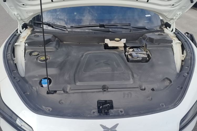 Used XPeng MONA M03 2024 620 with Ultra-Long Range Engine Bay