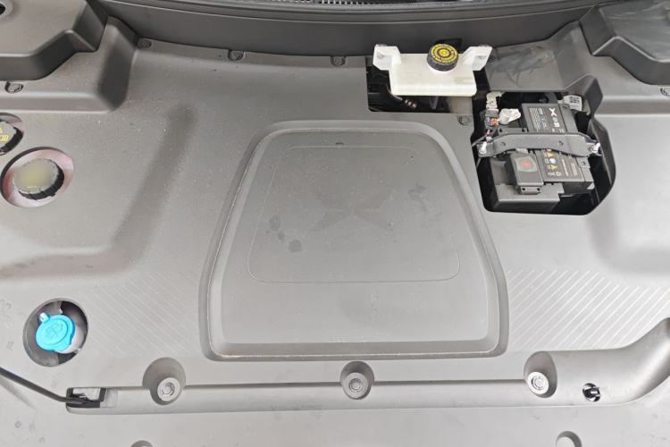 Used XPeng MONA M03 2024 515 Long-Range Engine Bay
