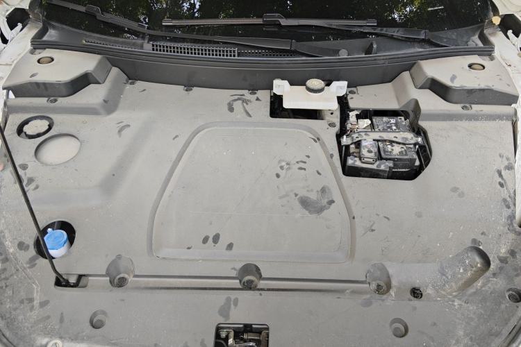 Used XPeng MONA M03 2024 620 with Ultra-Long Range Engine Bay