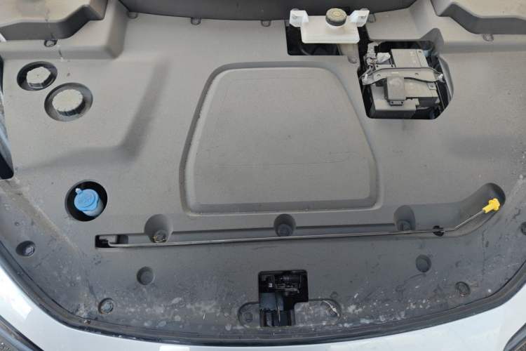 Used XPeng MONA M03 2024 620 with Ultra-Long Range Engine Bay