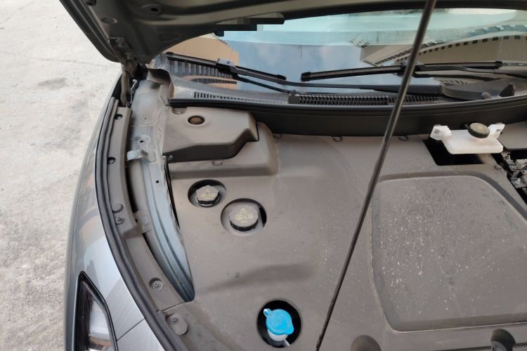 Used XPeng MONA M03 2024 620 with Ultra-Long Range Engine Bay Right