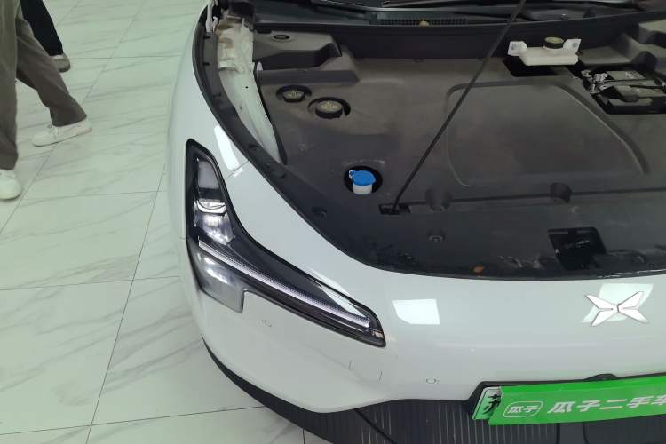Used XPeng MONA M03 2024 515 Long-Range Engine Bay Right