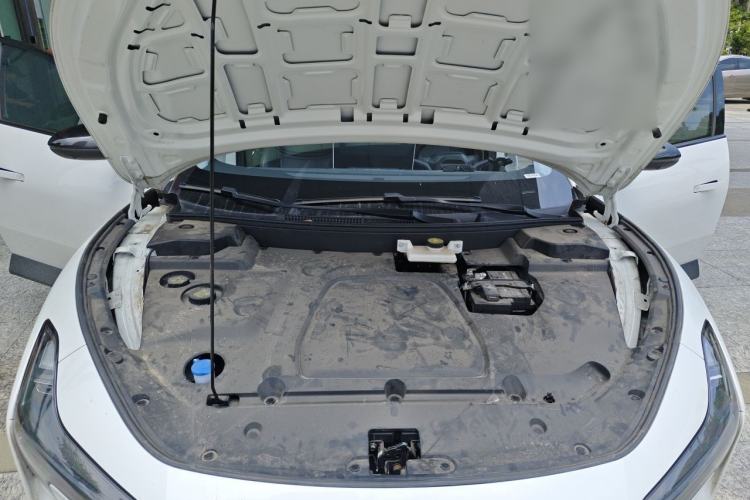 Used XPeng MONA M03 2024 620 with Ultra-Long Range Engine Bay