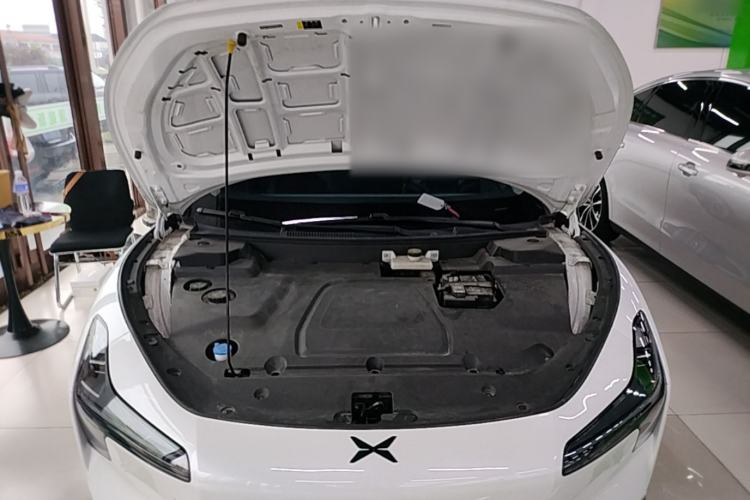 Used XPeng MONA M03 2024 620 with Ultra-Long Range Engine Bay