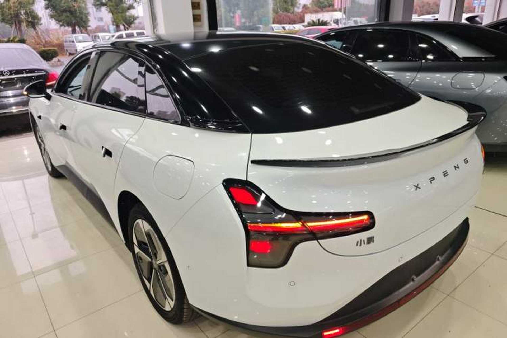 Used XPeng MONA M03 2024 515 Long-Range Exterior 2