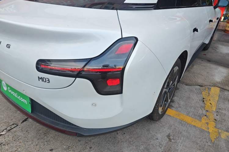 Used XPeng MONA M03 2024 620 with Ultra-Long Range Exterior 3