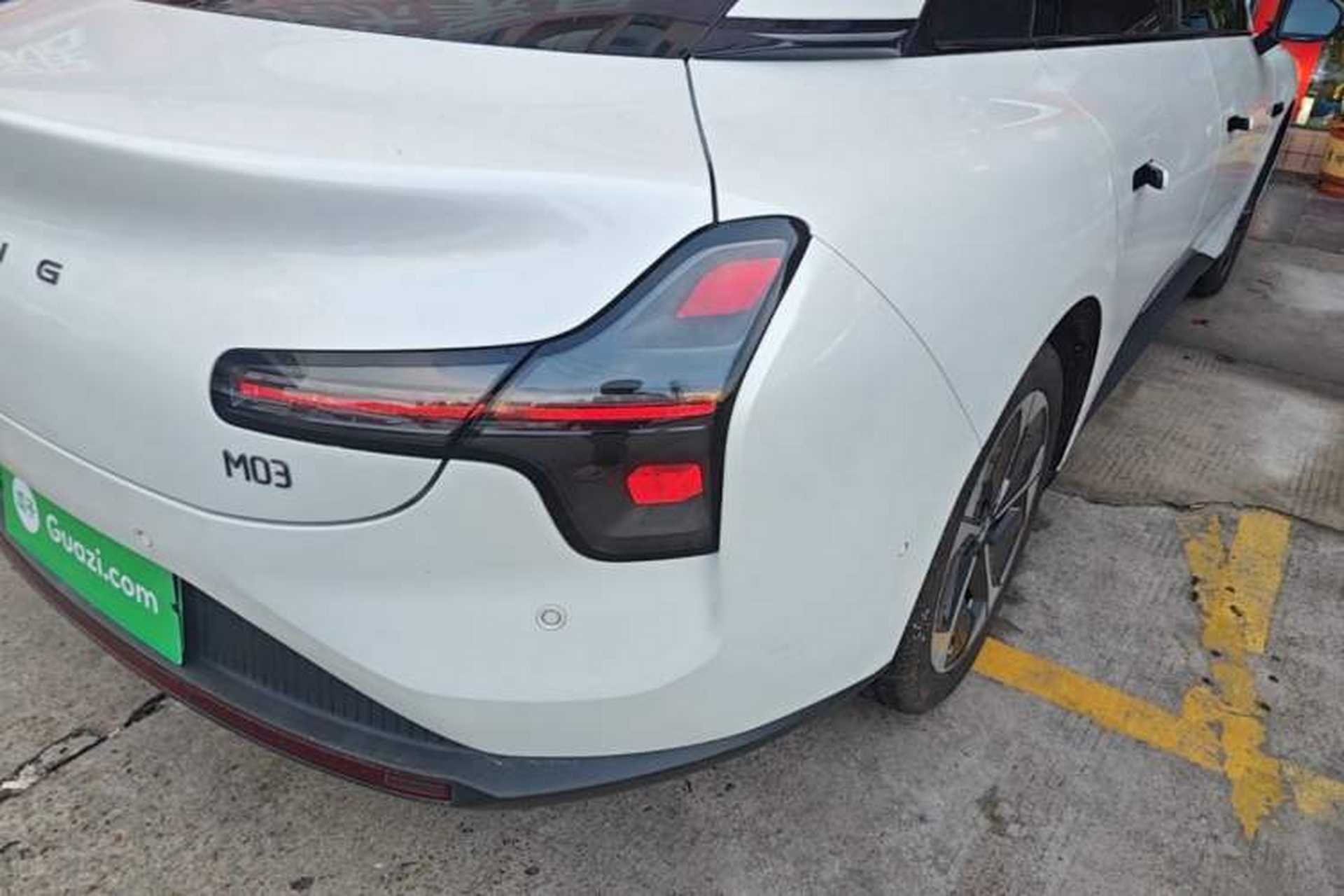 Used XPeng MONA M03 2024 620 with Ultra-Long Range Exterior 3