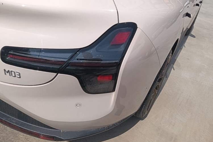 Used XPeng MONA M03 2024 515 Long-Range Exterior 3